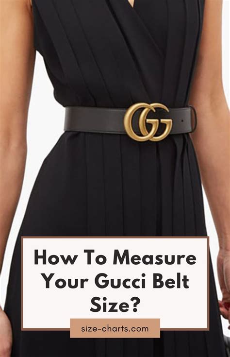 misura cinta gucci|how to find your GUCCI BELT size for the PERFECT FIT .